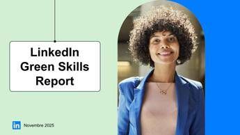 LinkedIn: Italia con eccesso di talenti green