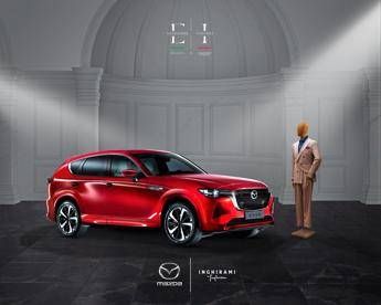 Mazda apre a Firenze l’Expo ‘Eccellenze Italiane’