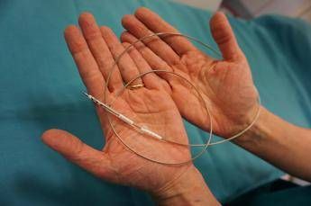 Medicina, ‘filo’ sottile 1,5 mm contro morte cardiaca improvvisa, a Bergamo primi interventi