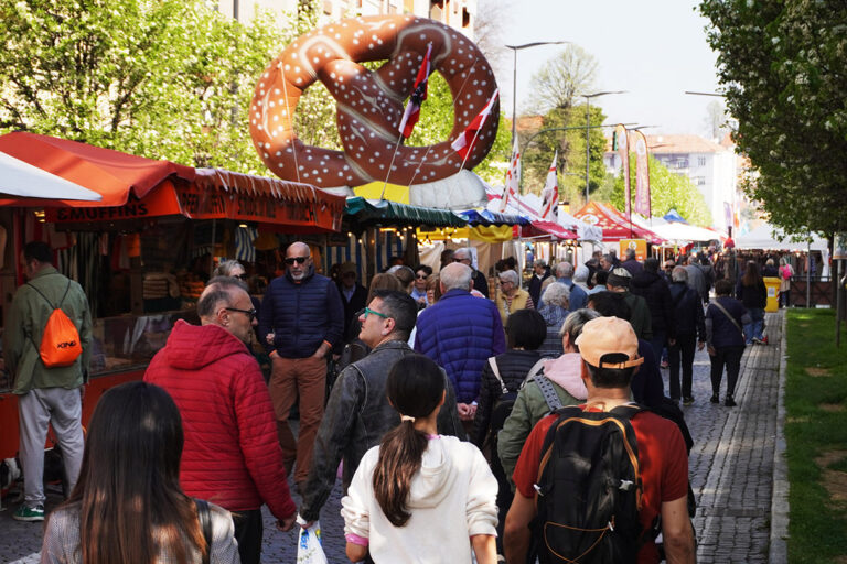 A Rivoli torna il Mercato Europeo