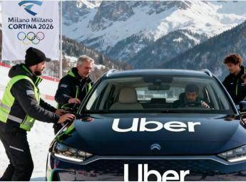 Milano-Cortina: Uber, previsti milioni di corse con +90% a Milano durante la settimana apertura