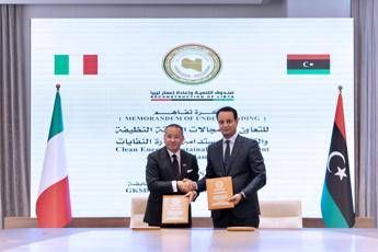 Missione del Gruppo San Donato in Libia