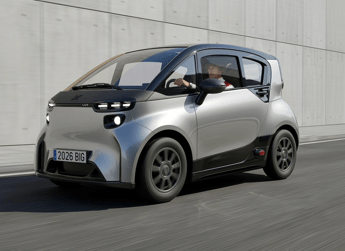 Mobilità elettrica urbana: LIUX BIG debutta in Europa