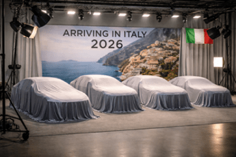Novità prodotto auto 2026 in Italia: elettriche