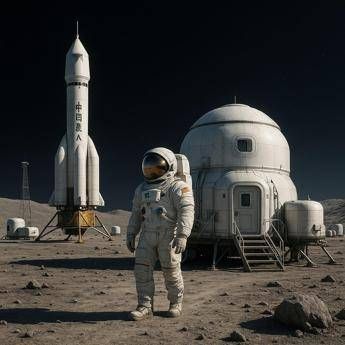 Per la corsa alla Luna