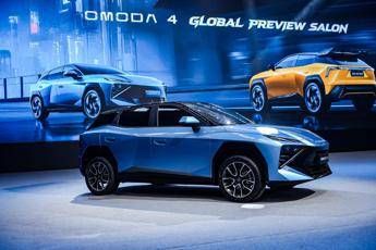 Presentato l’Omoda 4