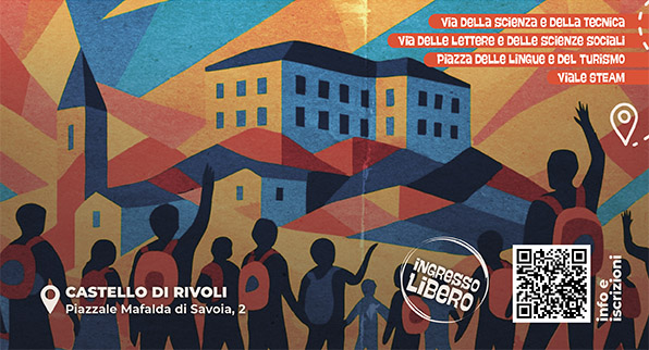 “Rivoli si orienta”, città delle scuole