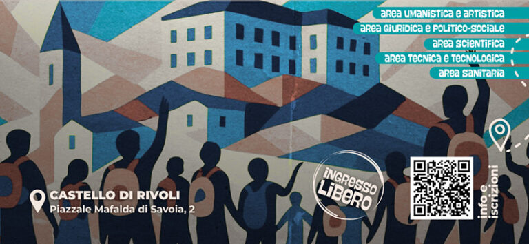 Rivoli si Orienta prosegue con grande entusiasmo: il 22 novembre il focus è sugli studenti delle scuole superiori