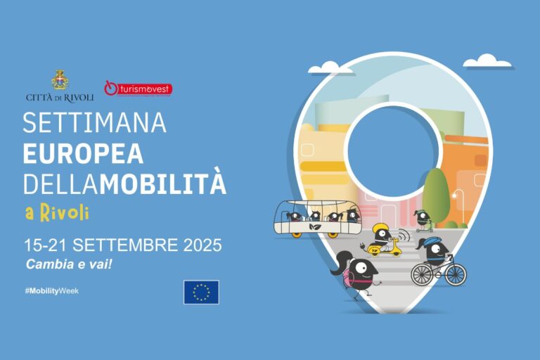 Rivoli si muove verso un futuro più vivibile: torna la Settimana Europea della Mobilità Sostenibile