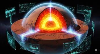 Scoperto su Marte un nucleo interno solido