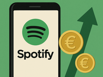 Spotify aumenta i prezzi in Italia