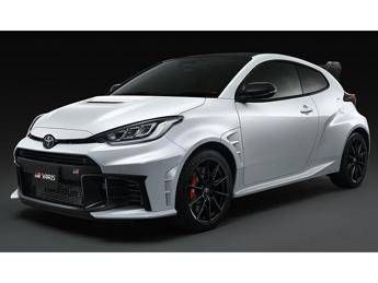 Toyota GR Yaris Aero Performance: dai rally alla strada