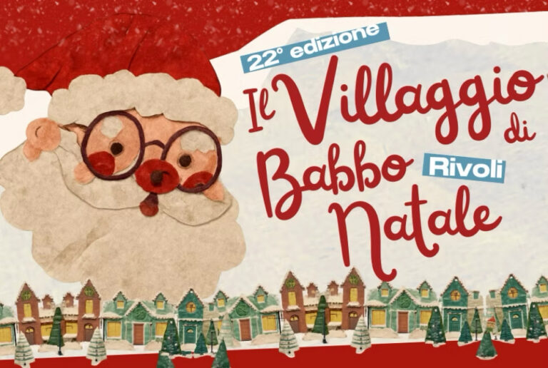 Il villaggio di Babbo Natale a Rivoli