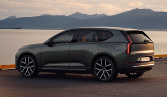 Volvo, arriva la EX60, il suv che cambia l’elettrico