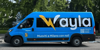 Wayla, la startup italiana del van pooling