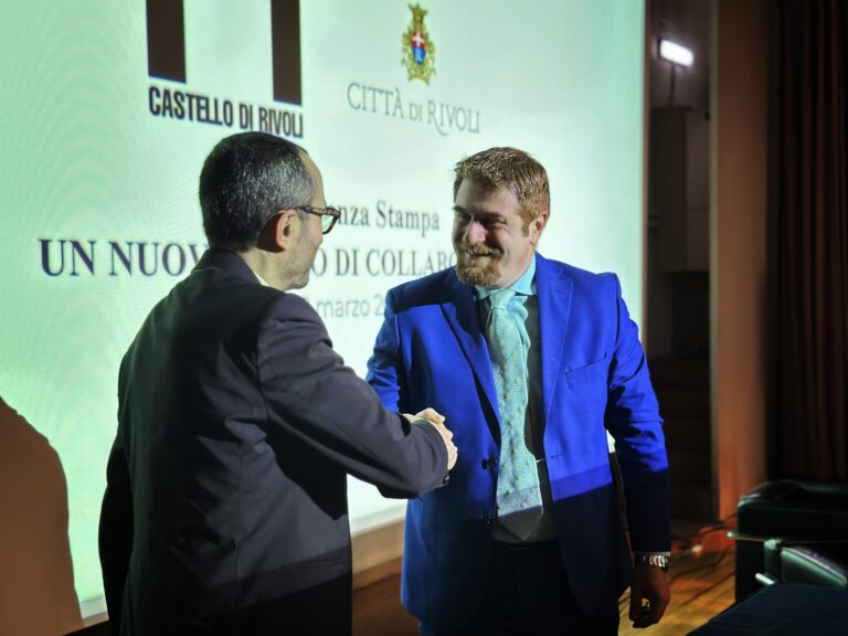 Rivoli e il Castello di Rivoli siglano un nuovo Patto di Collaborazione