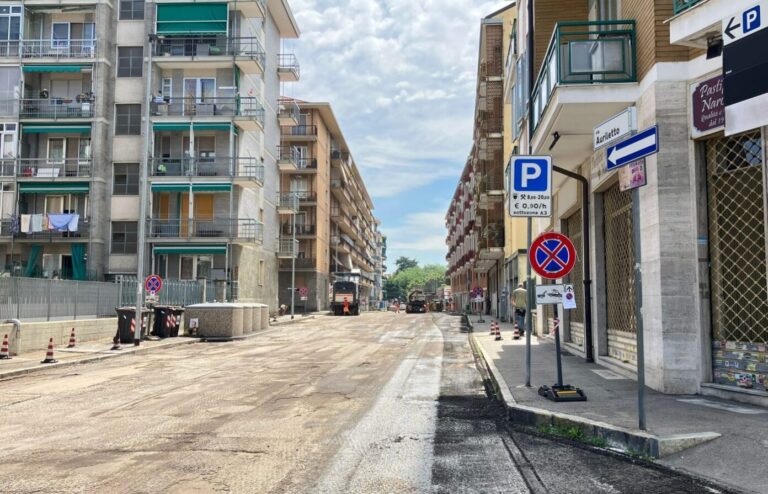 Rivoli investe sulla viabilità: al via le asfaltature in via Auriletto