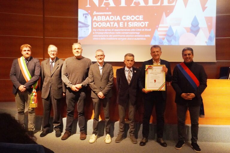 Rivoli, Festa di Natale e benemerenze civiche