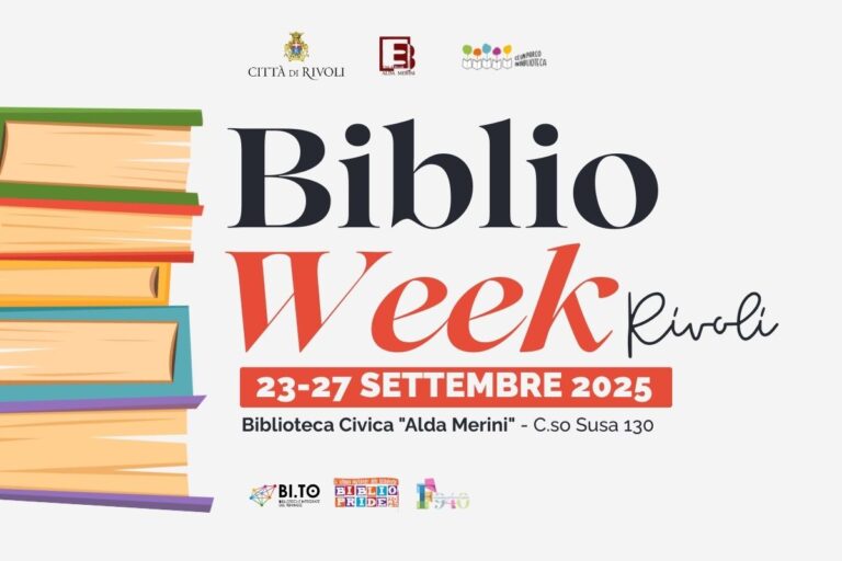 BIBLIOweek Rivoli