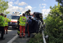 Castellamonte, schianto sulla Pedemontana