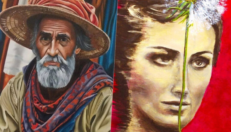 Rivoli, la natura “esce dalla cornice”