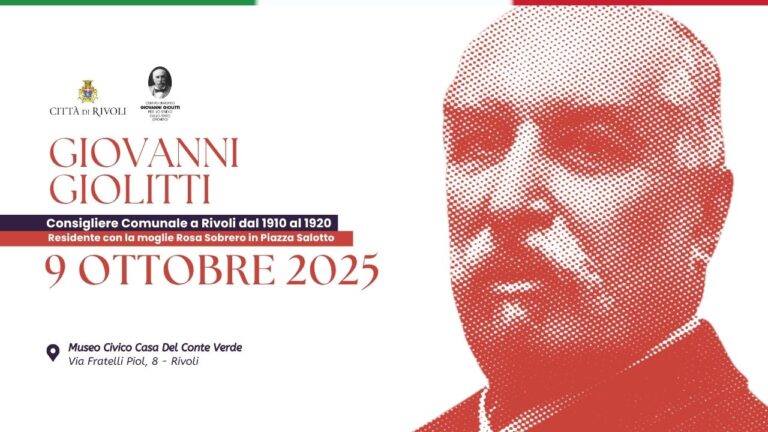 Rivoli celebra il rientro nel Centro Giolitti e annuncia le iniziative per il Centenario