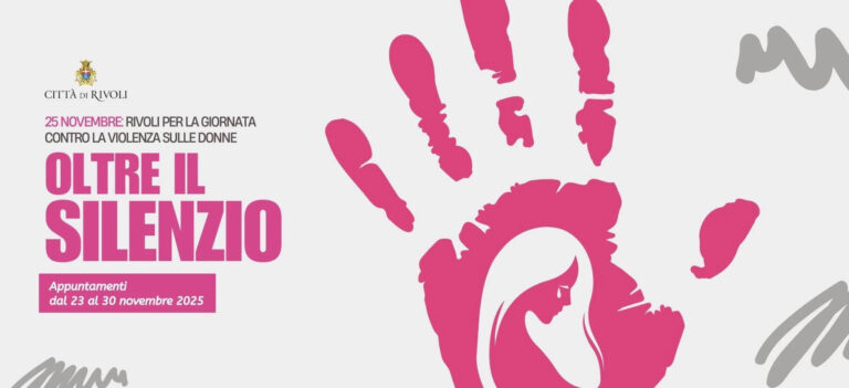 Rivoli unita contro la violenza: prosegue il programma “Oltre il Silenzio”