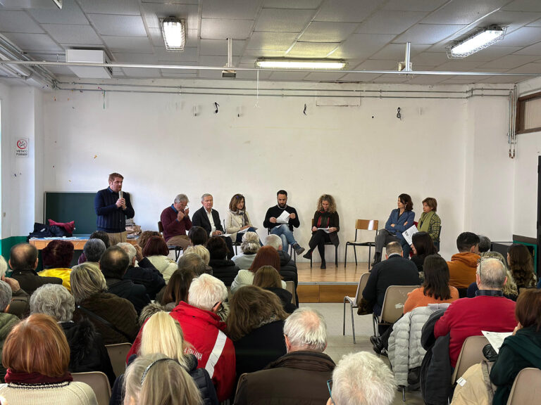 Inaugurazione housing first e stazione di posta