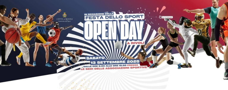 A Rivoli la Festa dello Sport raddoppia